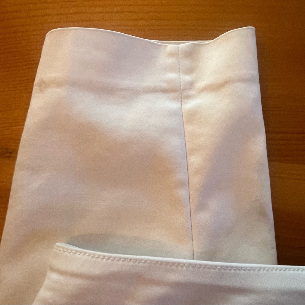 Chaps white cotton pants slim fit - Picture 4 of 6